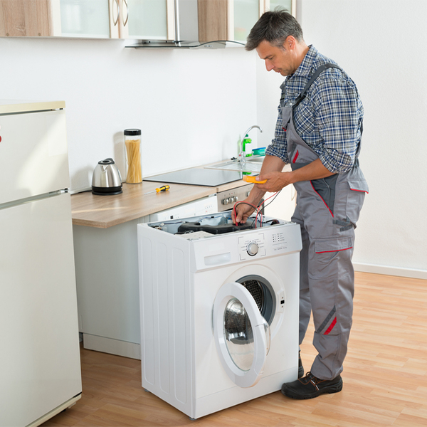 how much should i expect to pay for washer repair services in Cross